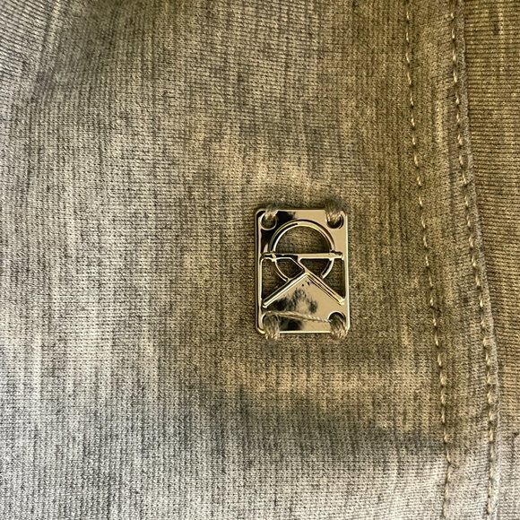 NWT Calvin Klein Super Soft Loungewear Athleisure Pants in Gray - Picture 3 of 3